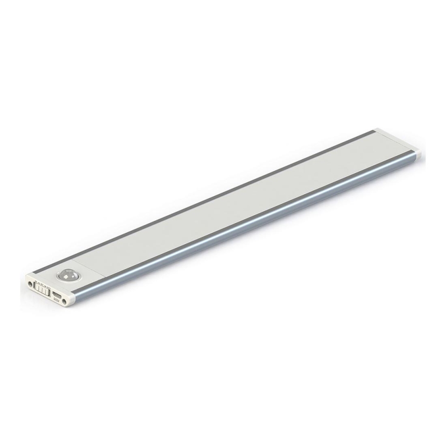 LED Kapialune valgusti kööki CABINET-4 PIR anduriga LED/1,5W/230V 1100mAh 4000K