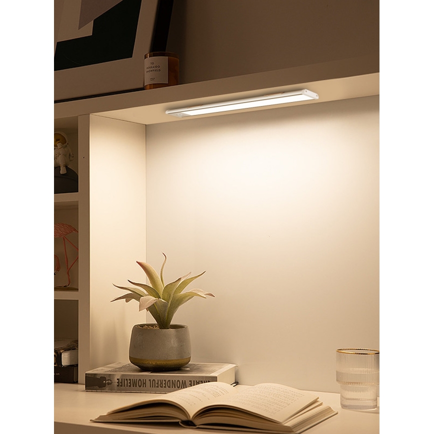 LED Kapialune valgusti kööki CABINET-4 PIR anduriga LED/1,5W/230V 1100mAh 4000K