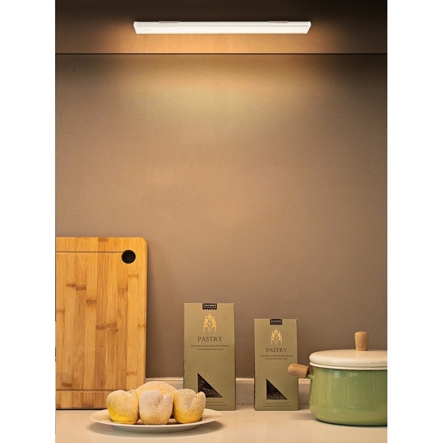 LED Kapialune valgusti kööki CABINET-4 PIR anduriga LED/1,5W/230V 1100mAh 4000K