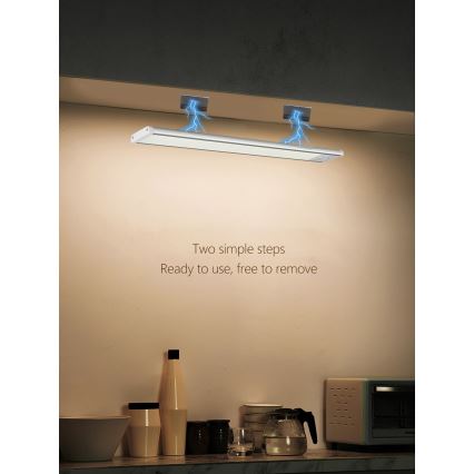 LED Kapialune valgusti kööki CABINET-4 PIR anduriga LED/1,5W/230V 1100mAh 4000K