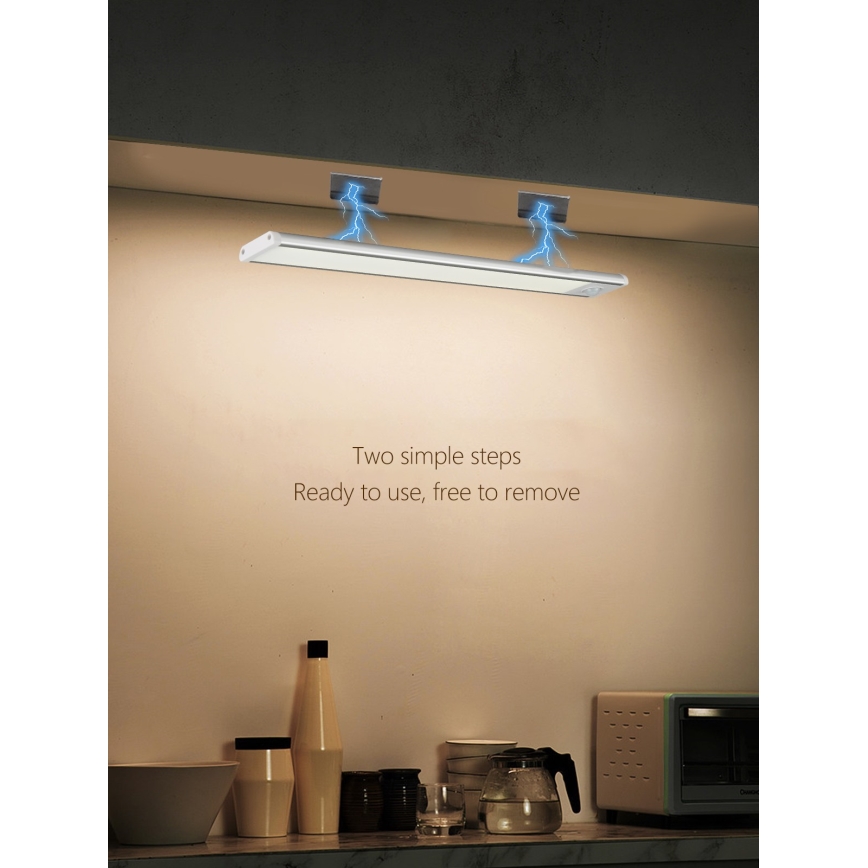 LED Kapialune valgusti kööki CABINET-4 PIR anduriga LED/1,5W/230V 1100mAh 4000K