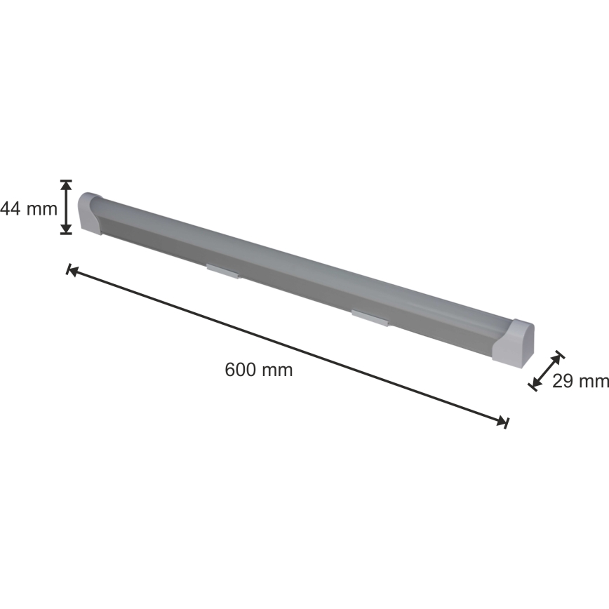 LED  Kapialune valgusti kööki LED/10W/230V