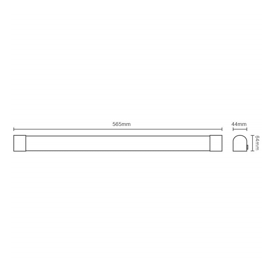 LED Kapialune valgusti kööki LED/15W/230V IP44
