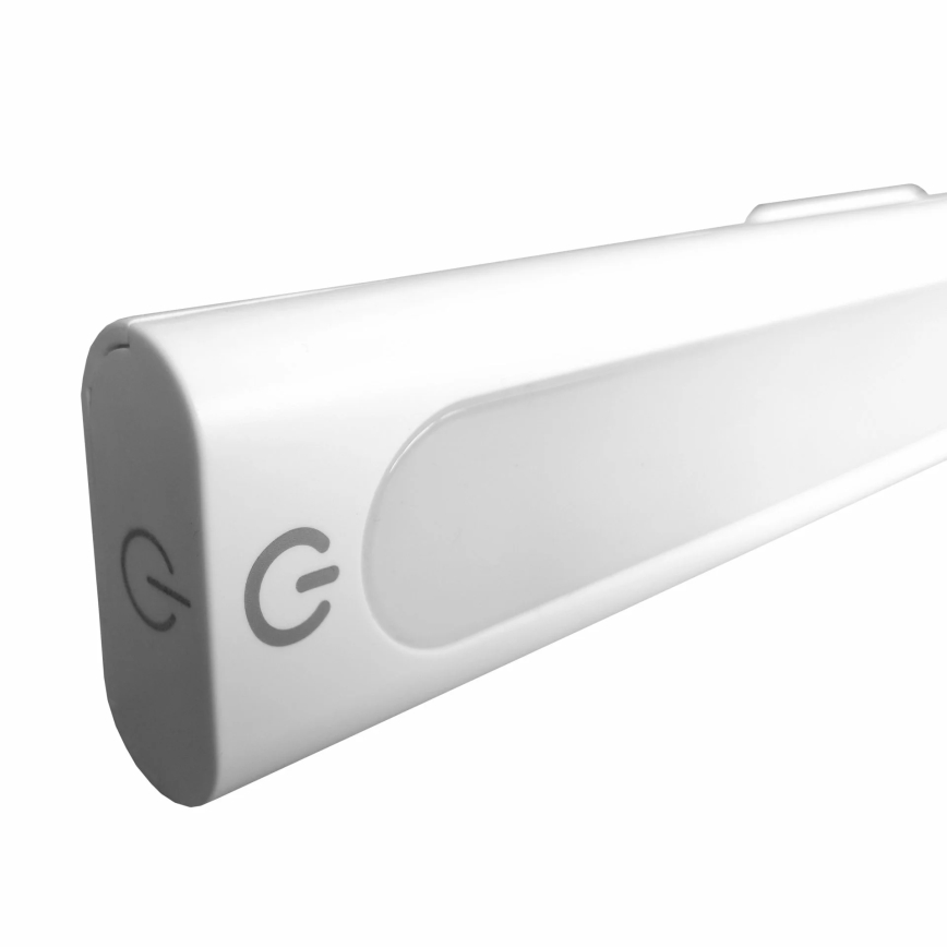LED Kapialune puutetundlik magnetiga valgusti LED/2,5W/5V USB 2700/4000/6500K 1200 mAh 35 cm valge