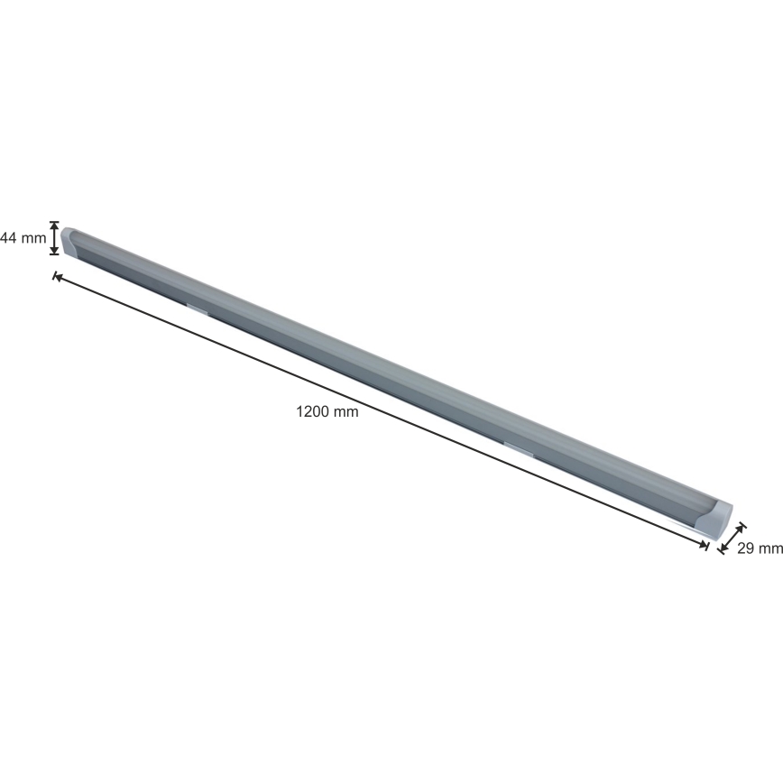 LED Kapialune valgusti kööki LED/20W/230V
