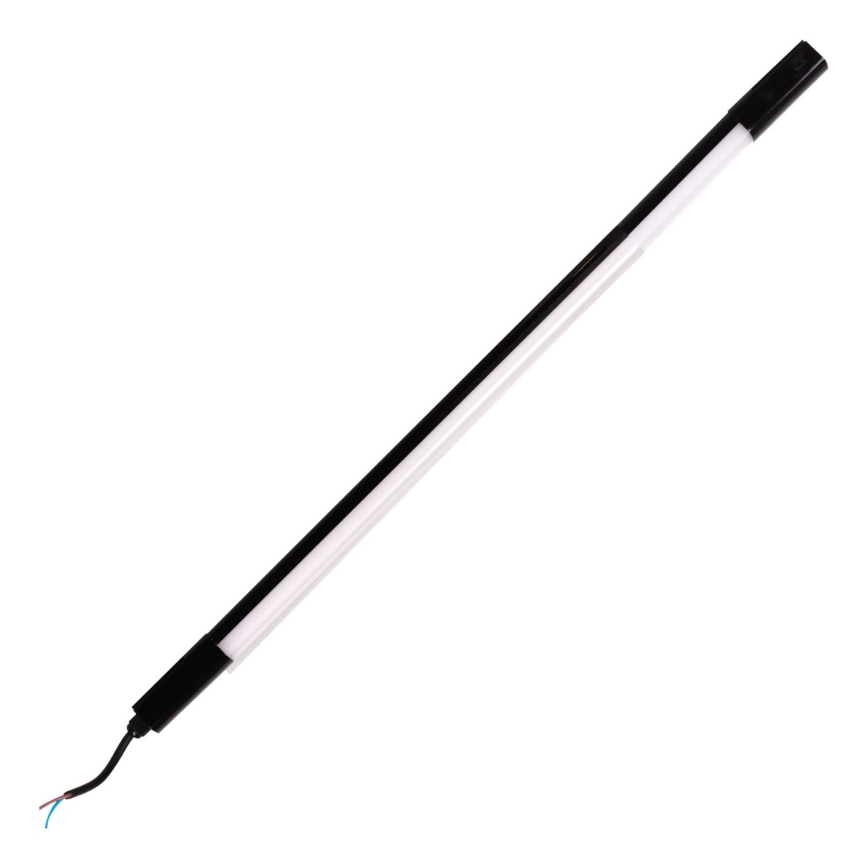 LED Kapialune valgusti kööki LED/36W/230V 4000K 120 cm must