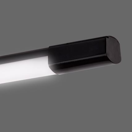 LED Kapialune valgusti kööki LED/36W/230V 4000K 120 cm must