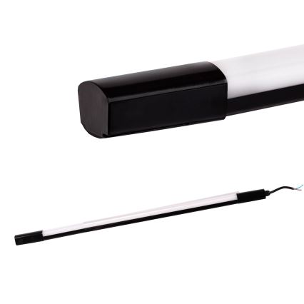 LED Kapialune valgusti kööki LED/36W/230V 4000K 120 cm must