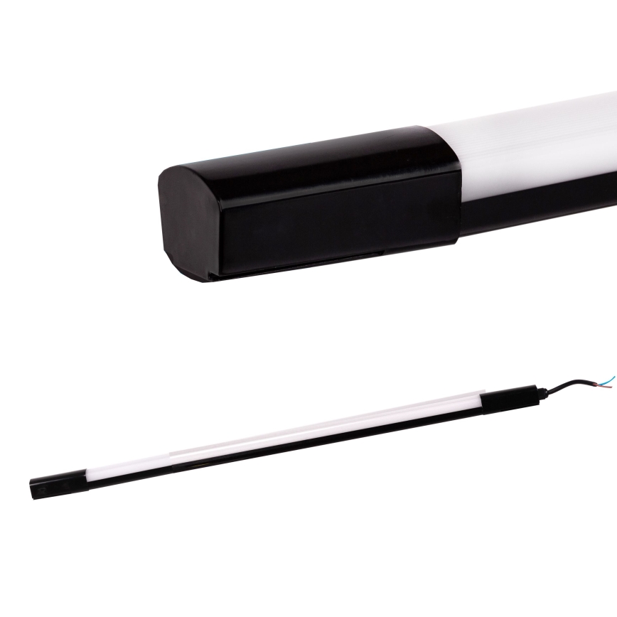 LED Kapialune valgusti kööki LED/36W/230V 4000K 120 cm must