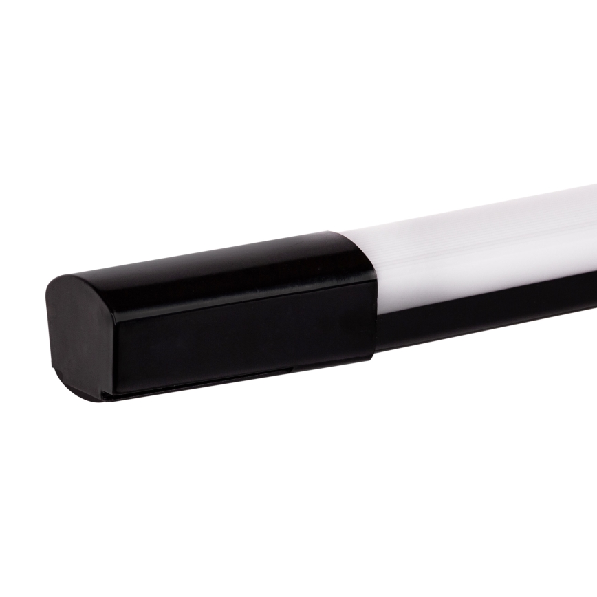 LED Kapialune valgusti kööki LED/36W/230V 4000K 120 cm must