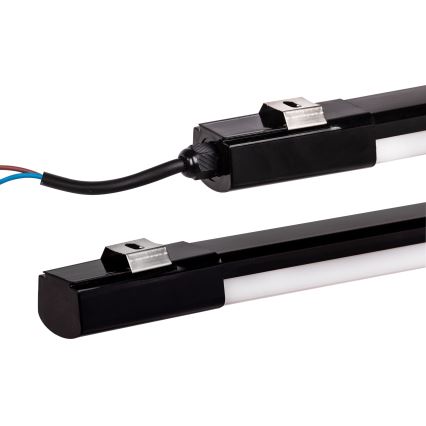 LED Kapialune valgusti kööki LED/36W/230V 4000K 120 cm must