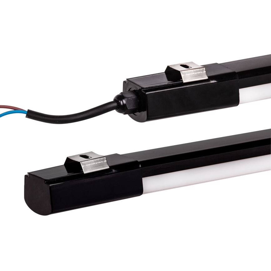 LED Kapialune valgusti kööki LED/36W/230V 4000K 120 cm must