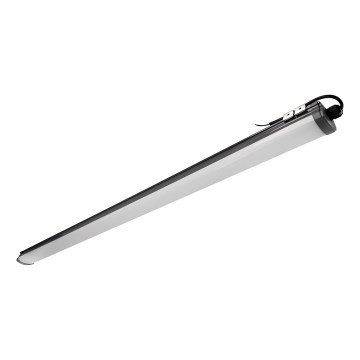 LED Kapialune valgusti kööki LED/60W/230V 6000K 120 cm IP65 must
