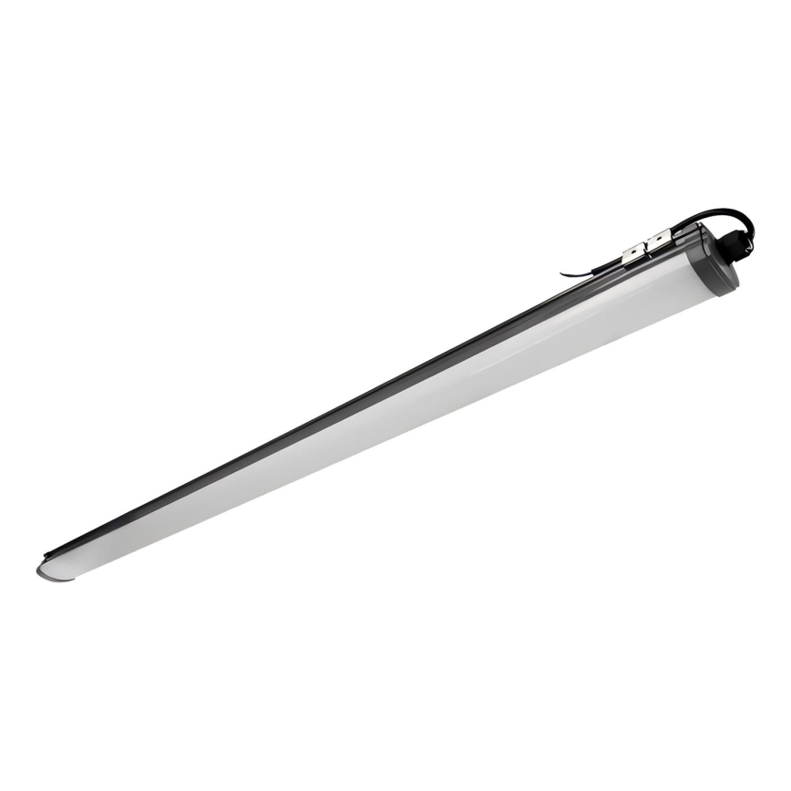 LED Kapialune valgusti kööki LED/60W/230V 6000K 120 cm IP65 must