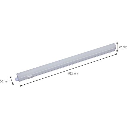 LED Kapialune valgusti kööki LED/8W/230V
