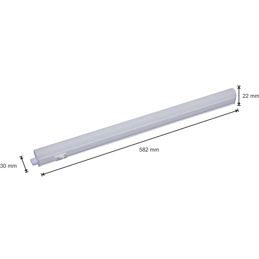 LED Kapialune valgusti kööki LED/8W/230V