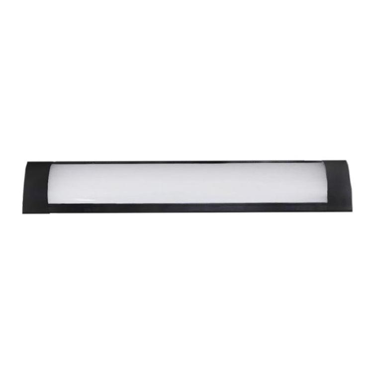 LED Kapialune valgusti kööki QTEC LED/18W/230V 60 cm must
