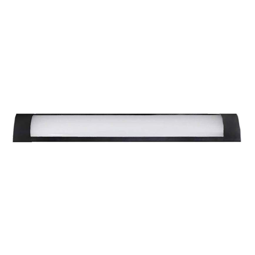LED Kapialune valgusti kööki QTEC LED/36W/230V 120 cm must
