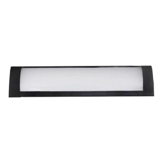LED Kapialune valgusti kööki QTEC LED/9W/230V 30 cm must