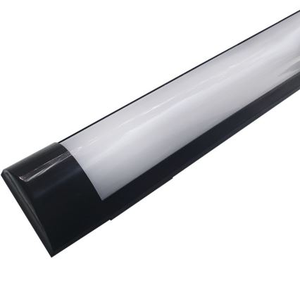 LED Kapialune valgusti kööki QTEC LED/9W/230V 30 cm must