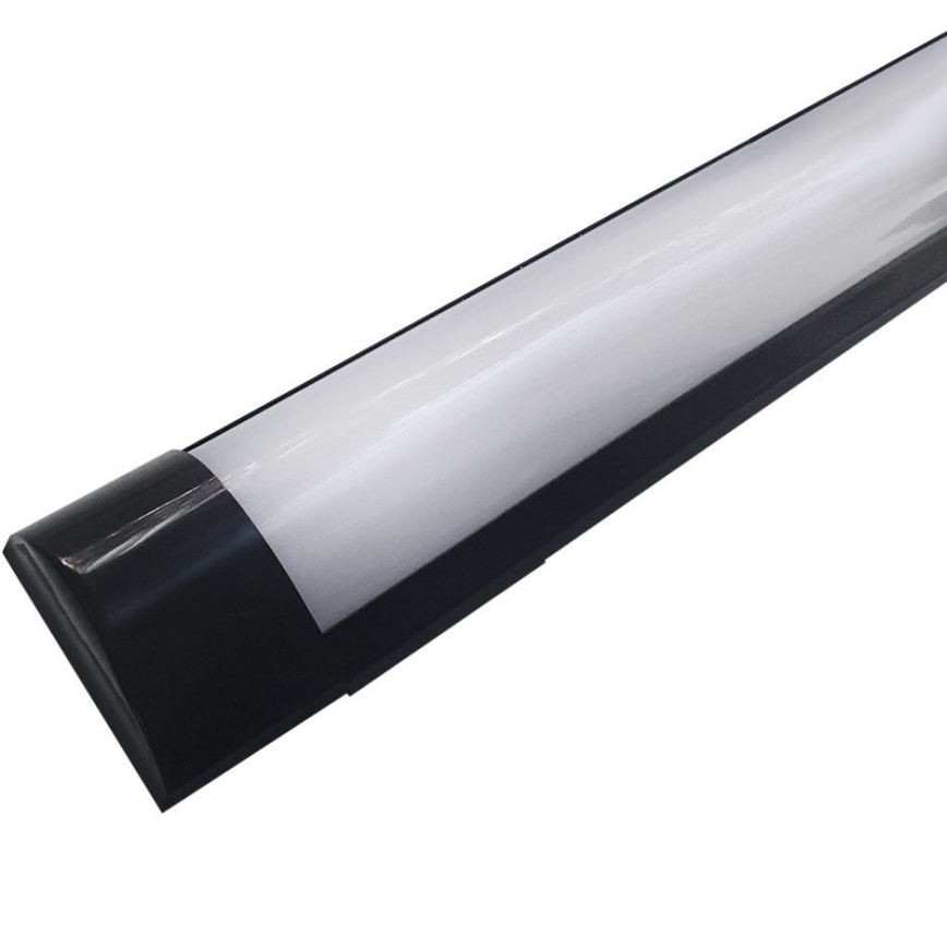 LED Kapialune valgusti kööki QTEC LED/9W/230V 30 cm must