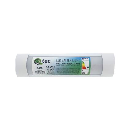 LED Kapialune valgusti kööki QTEC LED/9W/230V 30 cm valge