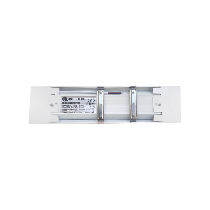 LED Kapialune valgusti kööki QTEC LED/9W/230V 30 cm valge