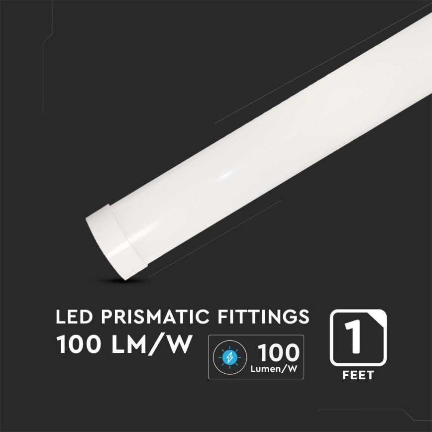 LED Kapialune valgusti kööki SAMSUNG CHIP LED/10W/230V 3000K 30 cm