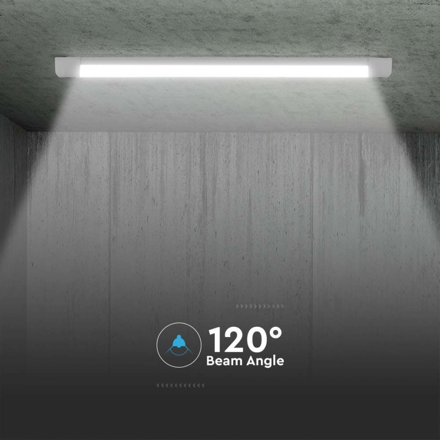 LED Kapialune valgusti kööki SAMSUNG CHIP LED/10W/230V 6500K 30 cm