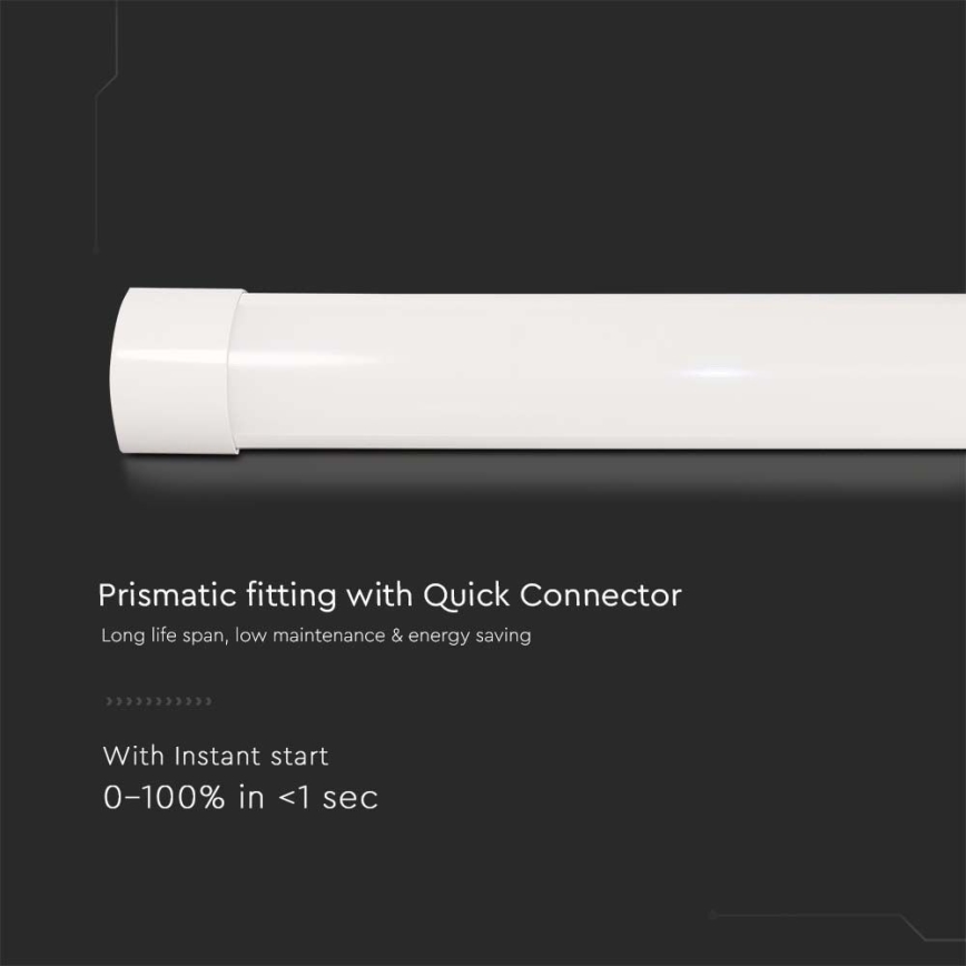 LED Kapialune valgusti kööki SAMSUNG CHIP LED/10W/230V 6500K 30 cm