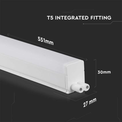 LED Kapialune valgusti kööki SAMSUNG CHIP LED/7W/230V 3000K 55 cm