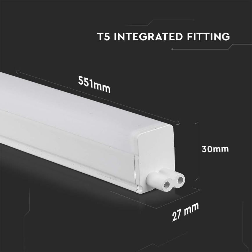 LED Kapialune valgusti kööki SAMSUNG CHIP LED/7W/230V 3000K 55 cm