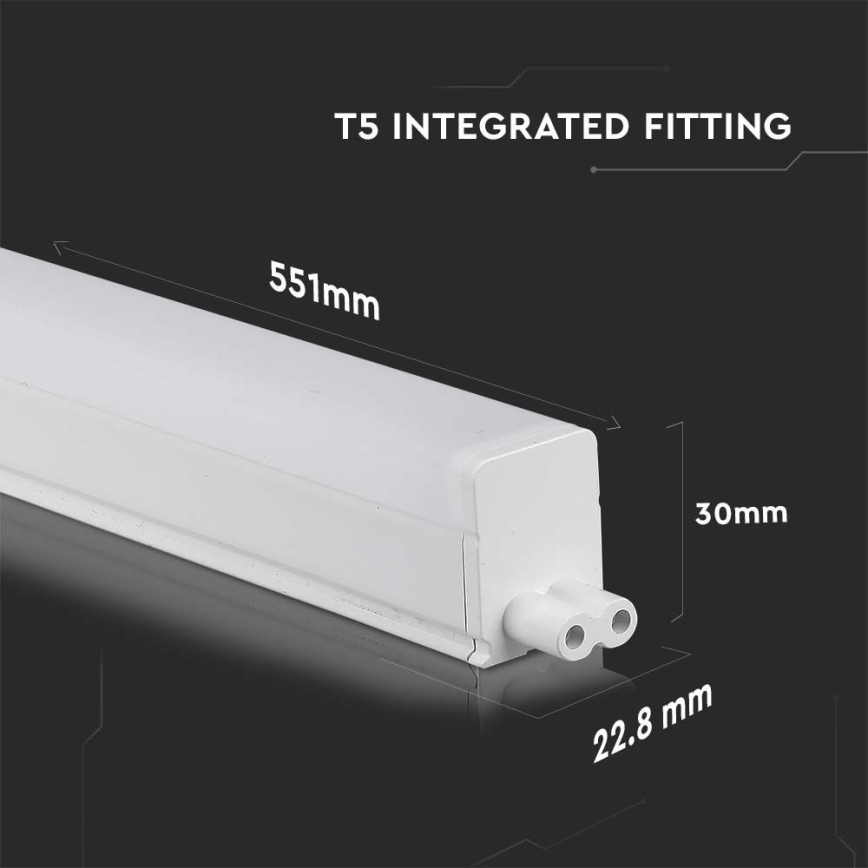 LED Kapialune valgusti kööki SAMSUNG CHIP LED/7W/230V 4000K 55 cm