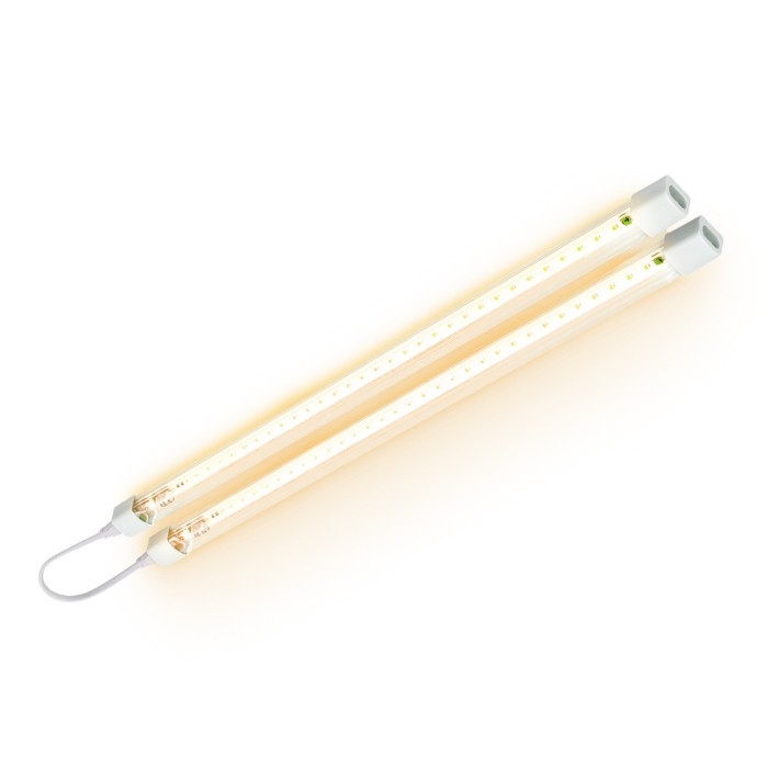 LED Kapialune valgusti kööki taimede kasvatamiseks GROWLY 2xLED/8,5W/230V valge