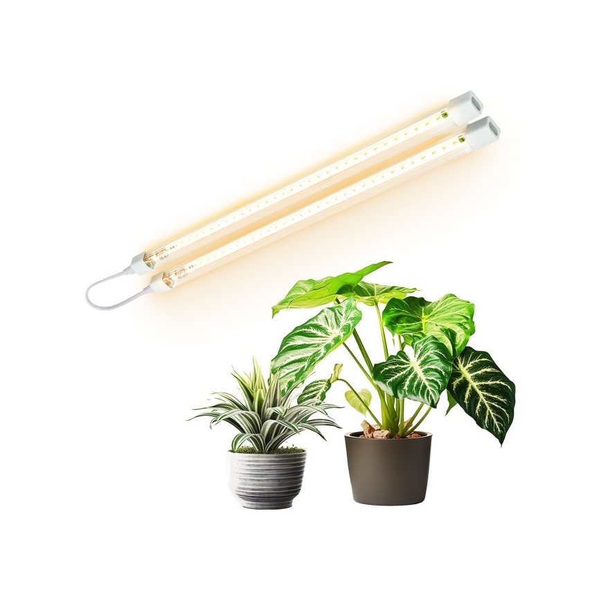 LED Kapialune valgusti kööki taimede kasvatamiseks GROWLY 2xLED/8,5W/230V valge