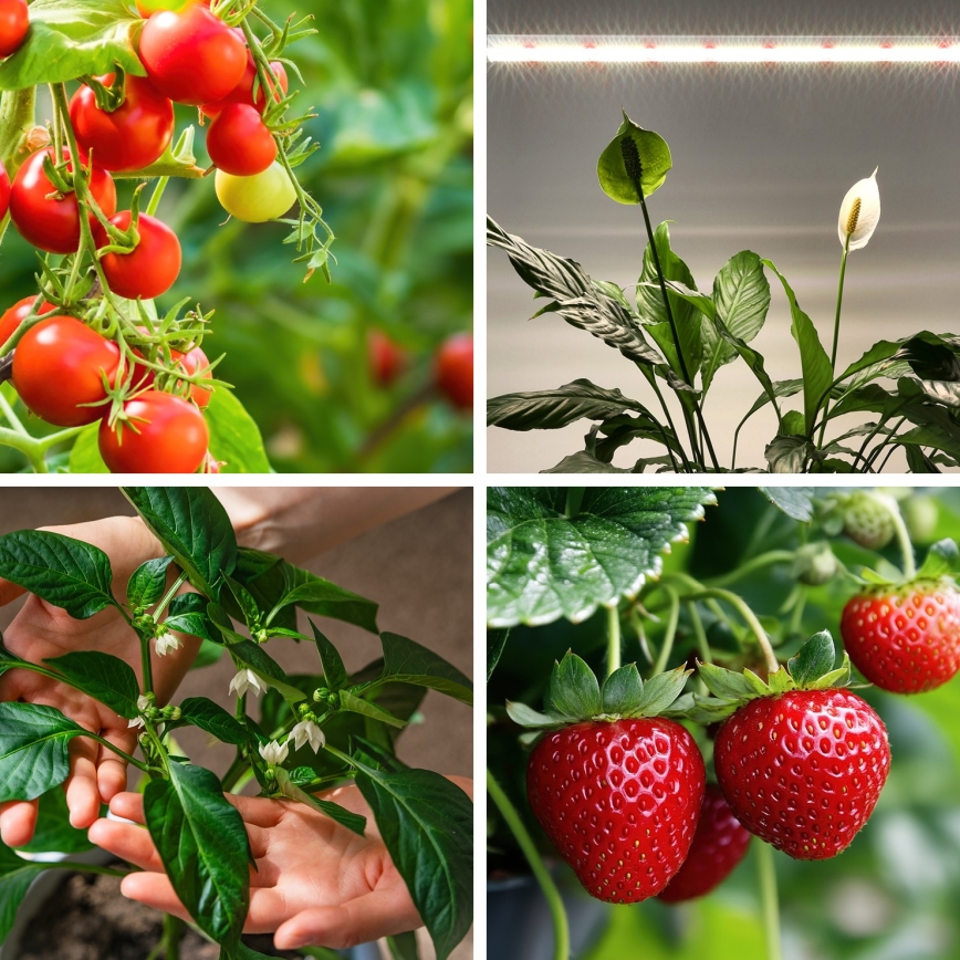 LED Kapialune valgusti kööki taimede kasvatamiseks GROWLY LED/15W/230W