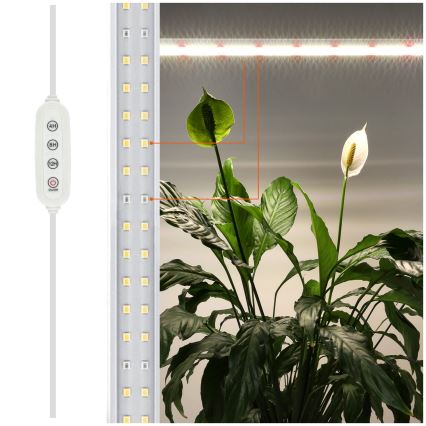 LED Kapialune valgusti kööki taimede kasvatamiseks GROWLY LED/15W/230W
