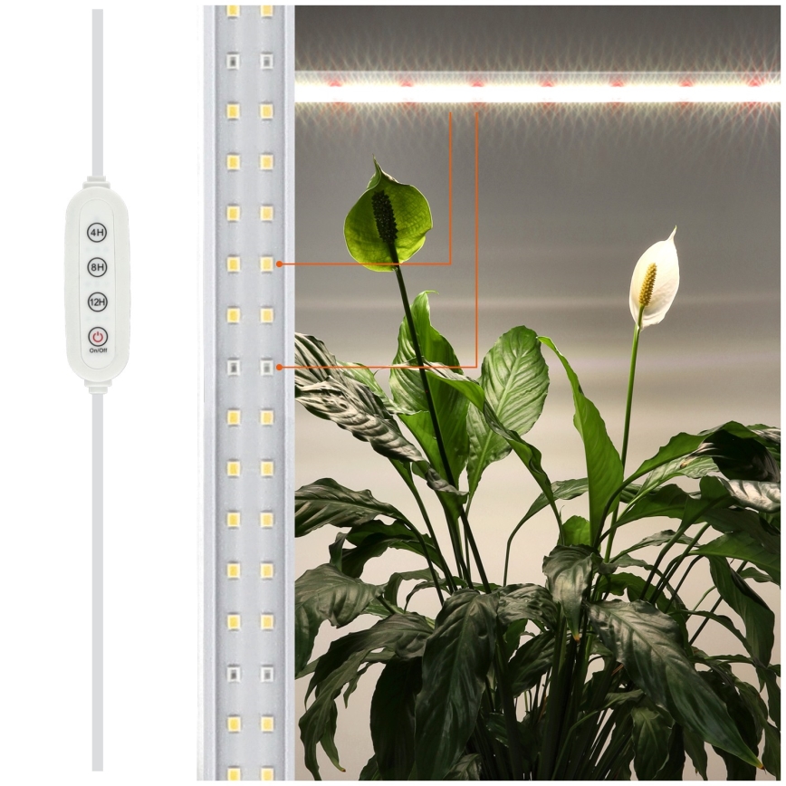 LED Kapialune valgusti kööki taimede kasvatamiseks GROWLY LED/15W/230W