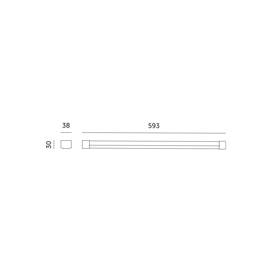 LED Kapialune valgusti kööki taimede kasvatamiseks GROWLY LED/9W/230V valge
