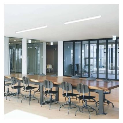 LED kapialune valgusti LED/60W/230V 4000K 150 cm