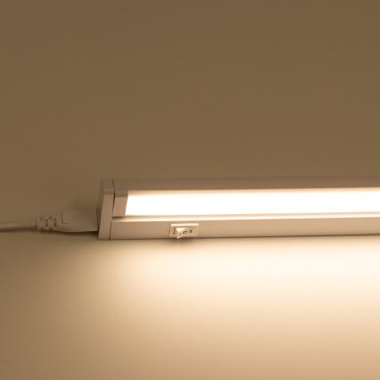 LED kapialune valgusti LED/7,5W/230V 55,6 cm valge