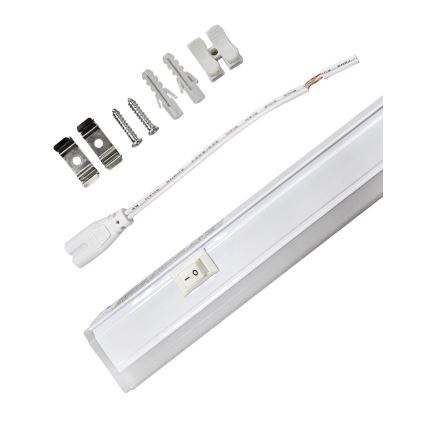 LED kapialune valgusti TUBE LED/9W/230V 60 cm valge