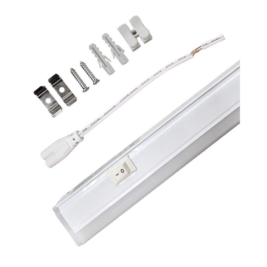 LED kapialune valgusti TUBE LED/9W/230V 60 cm valge