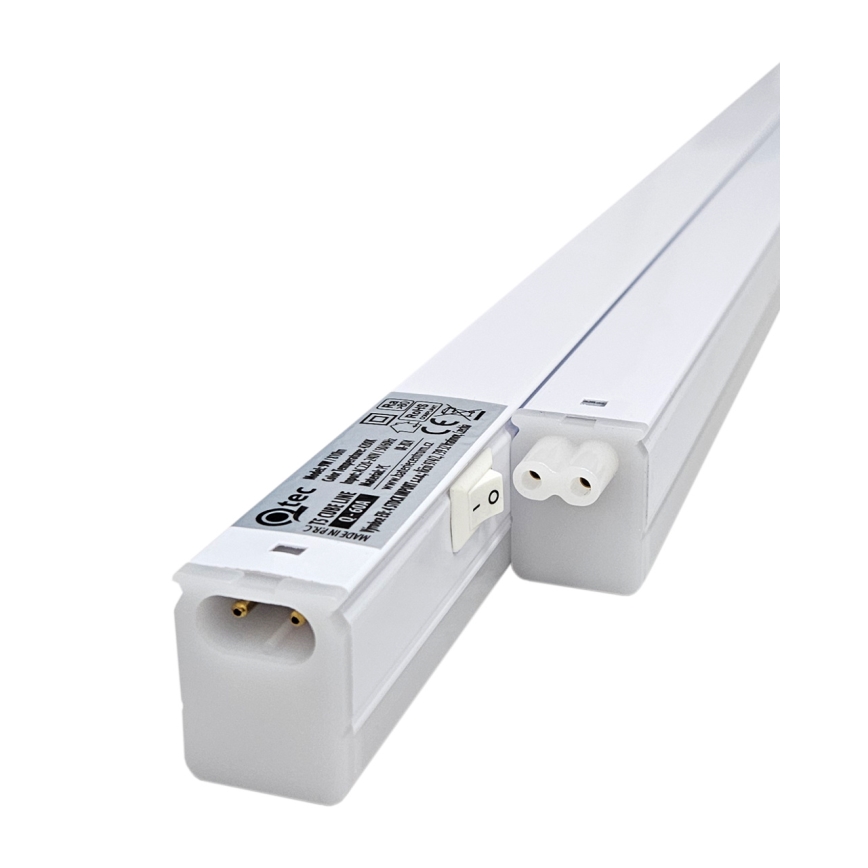 LED kapialune valgusti TUBE LED/9W/230V 60 cm valge