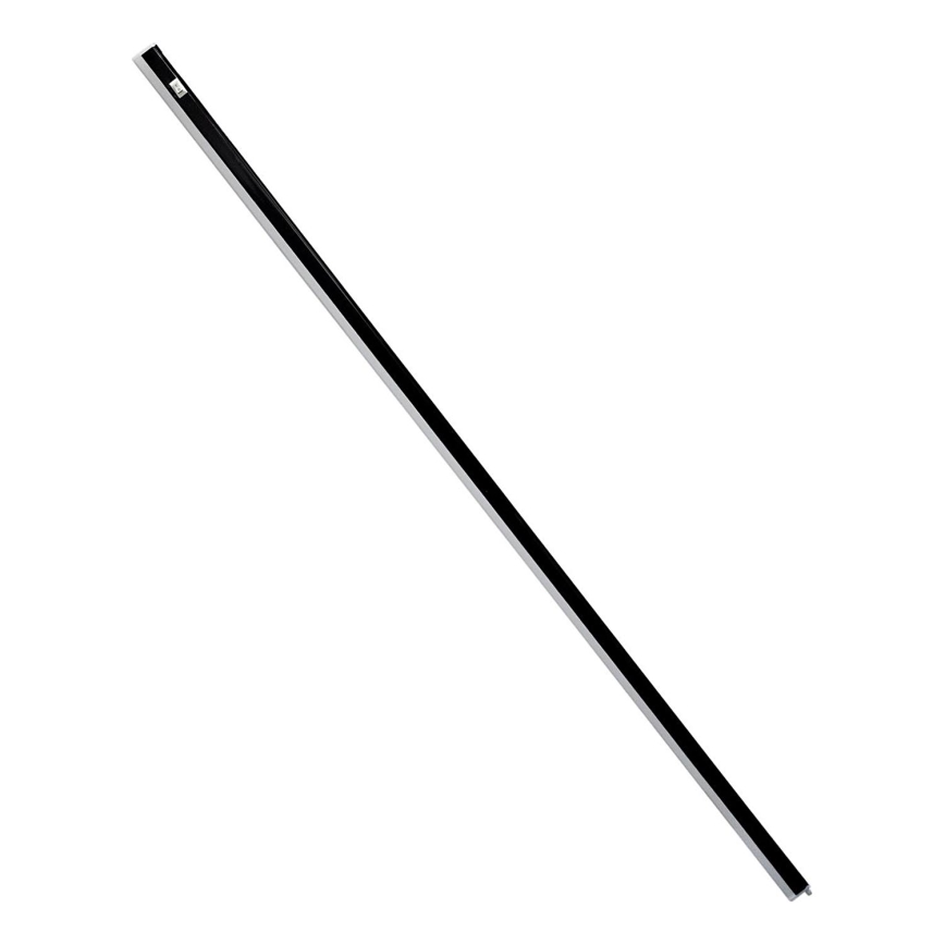 LED kappide alla paigaldatav valgusti TUBE LED/18W/230V 120 cm must