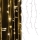 LED-kardin ESTELLA 47 × LED / 8 funktsiooni, 3,5 m, soe valge