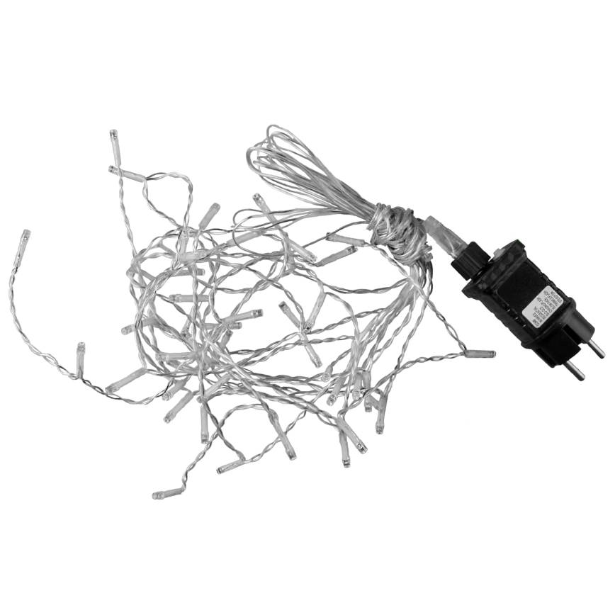 LED-kardin ESTELLA 47 × LED / 8 funktsiooni, 3,5 m, soe valge