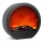 LED Kaunistus 7xLED/230V/4xAA kamin
