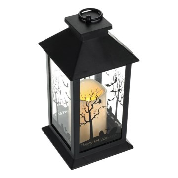 LED Kaunistus HALLOWEEN LED/3xAAA/soe valge latern