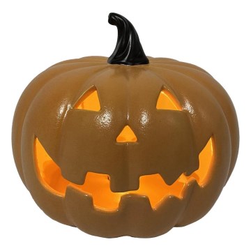 LED Keraamiline kõrvits HALLOWEEN LED/3xLR44/soe valge